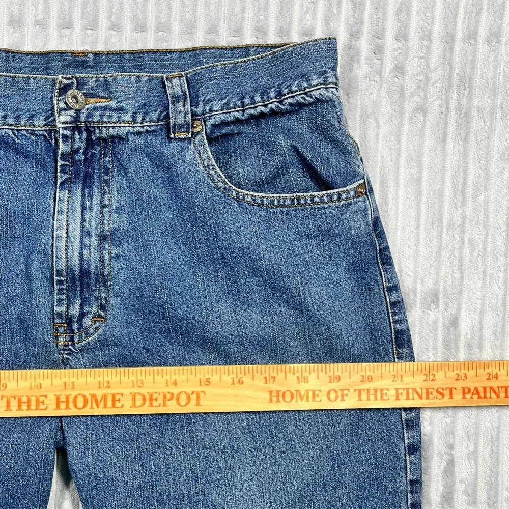 Diesel Jeans Men's 34x32 Straight Leg Medium Wash Preppy Comfort Stretch *Flaw